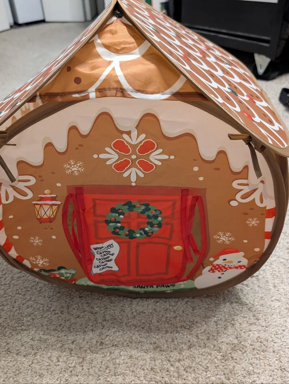 Kong playspaces gingerbread